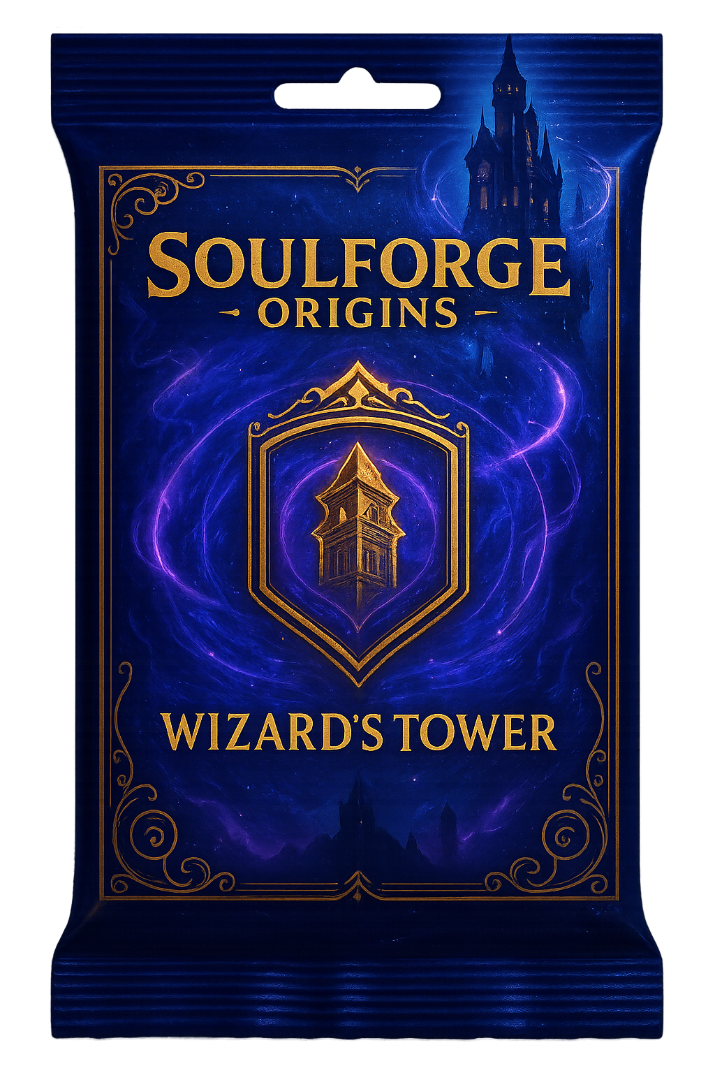 Aged Fire Wizard - Uncommon rarity NFT card