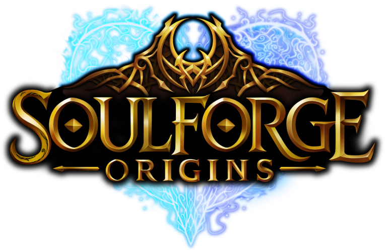Soulforge Origins Logo